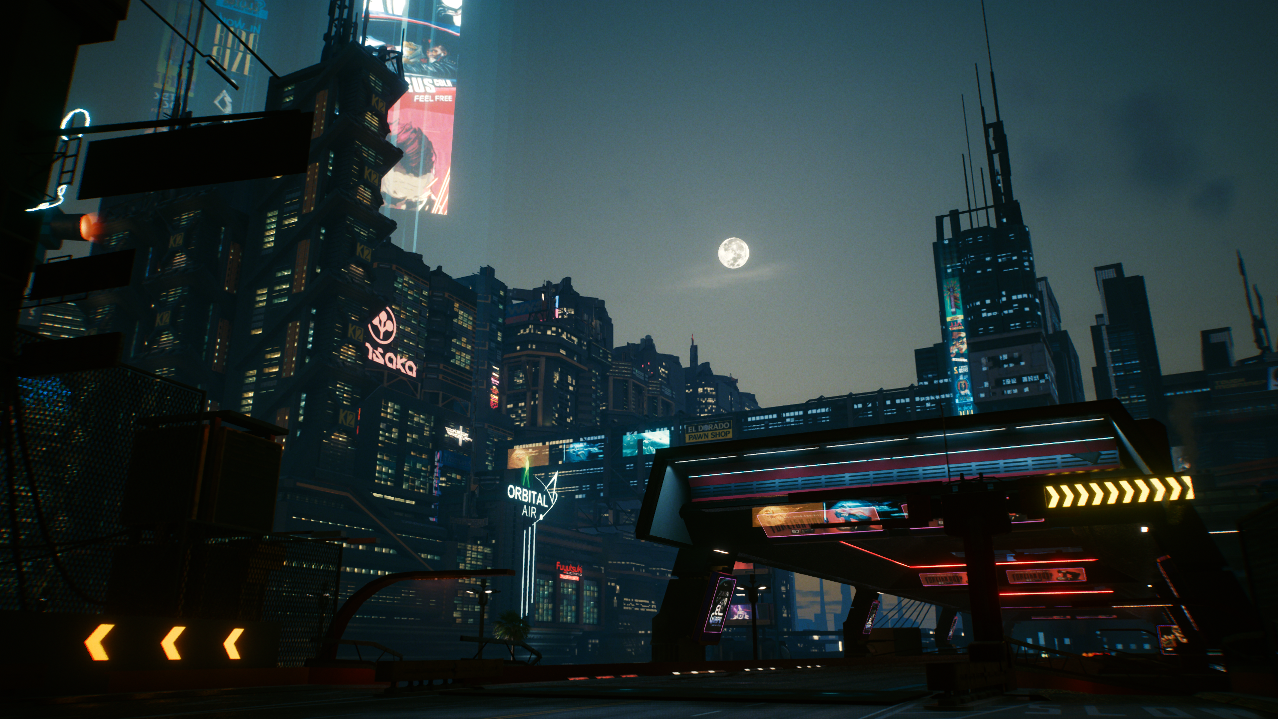 CD Projekt RED випустили Cyberpunk 2077 на MacOS та оновлення до гри