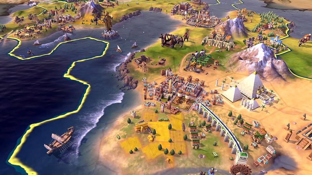 Встигніть забрати: Epic Games Store роздає Civilization VI Platinum Edition