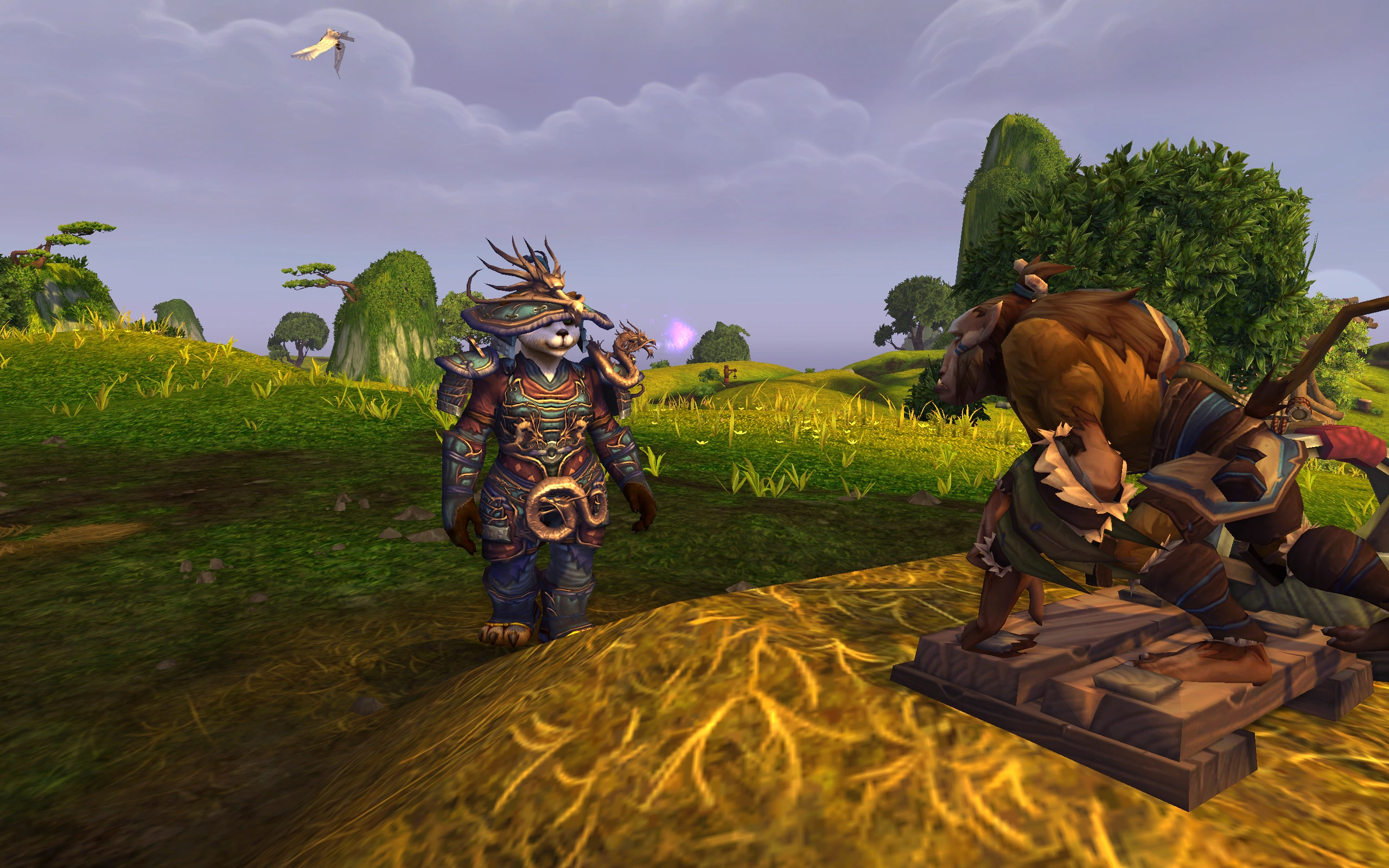 Blizzard запустили Mists of Pandaria Classic