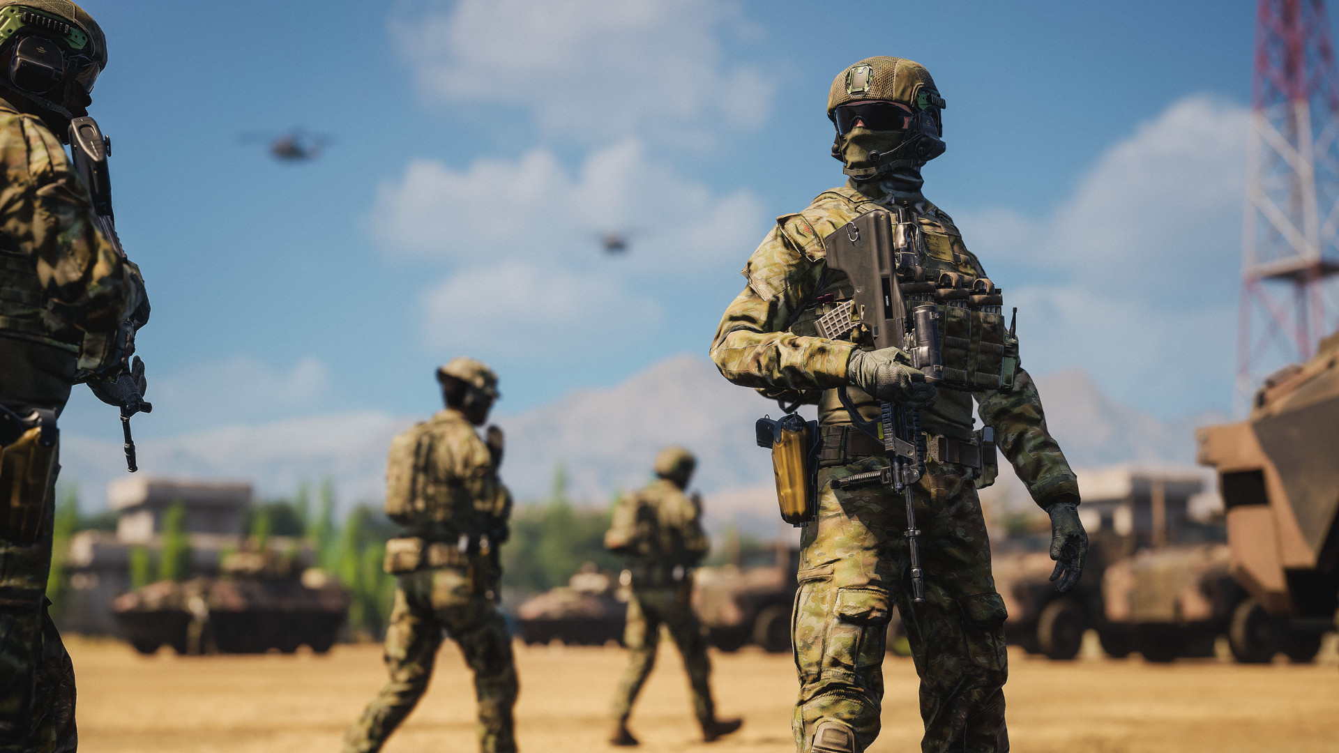 У Squad з'явиться фракція ЗСУ