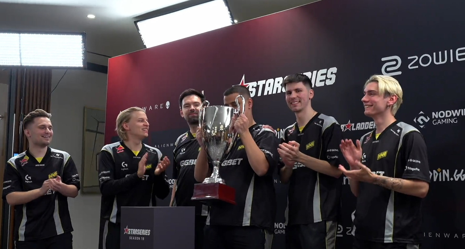 Natus Vincere became champions of StarLadder StarSeries Fall 2025